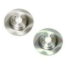 Rear Brake Rotor Discs Set 1