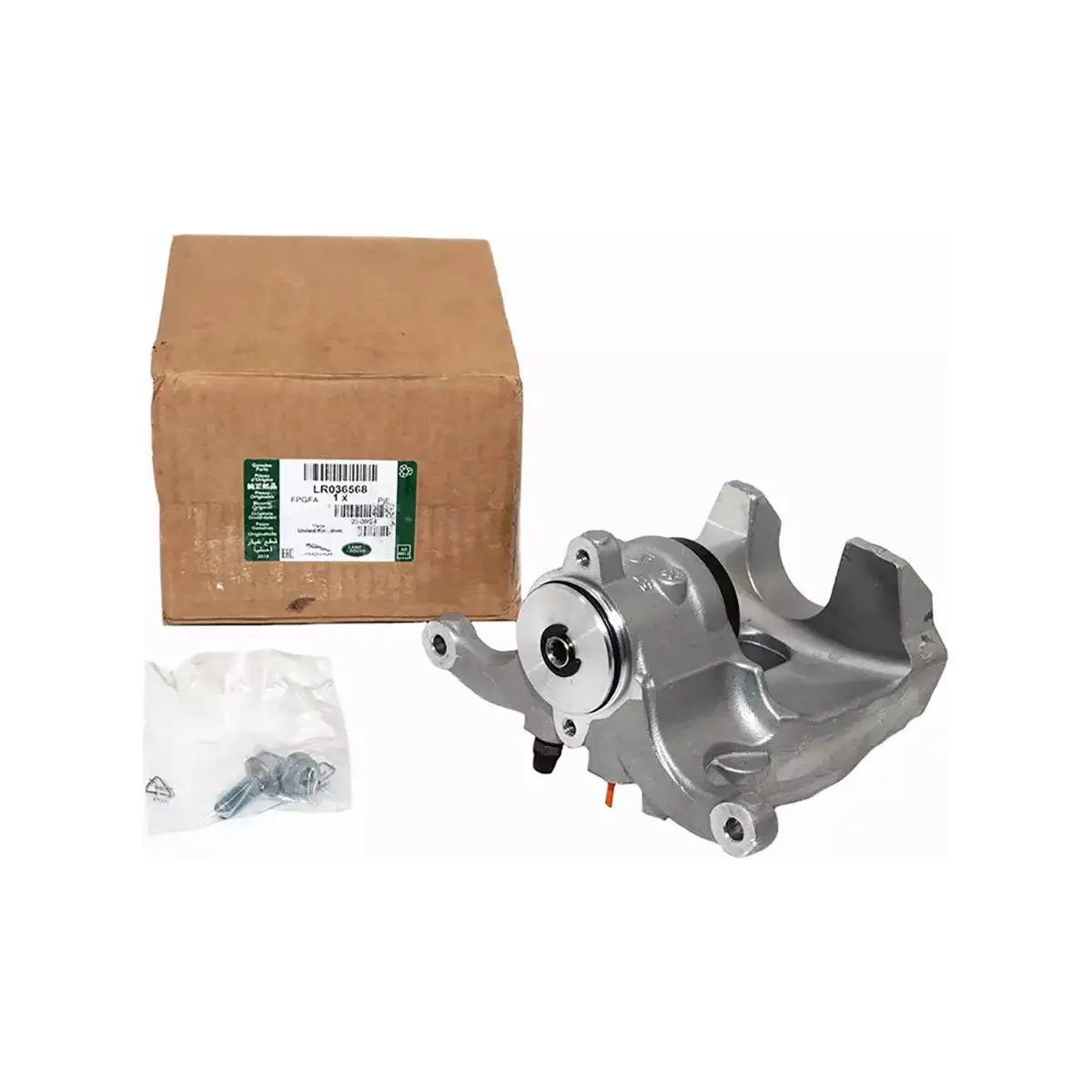 Rear Brake Caliper Left Lh Genuine 1