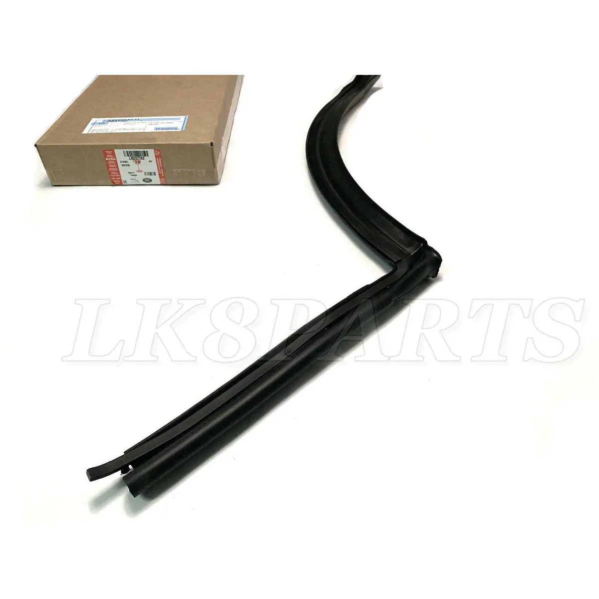 Rear Door Weatherstrip Finisher Seal Lh Genuine 1