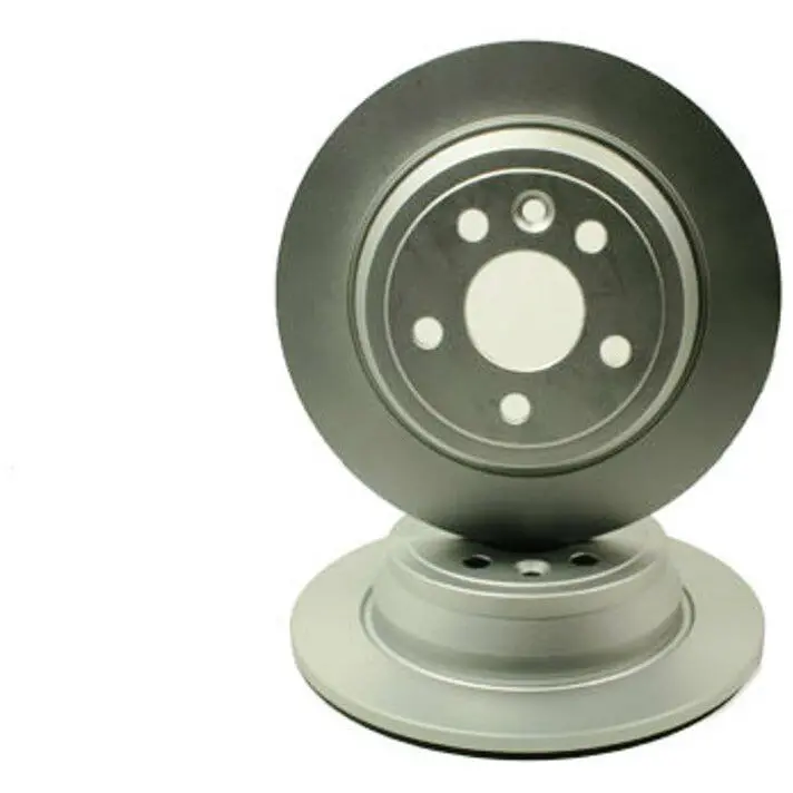 Rear Brake Rotor Disc Set 1