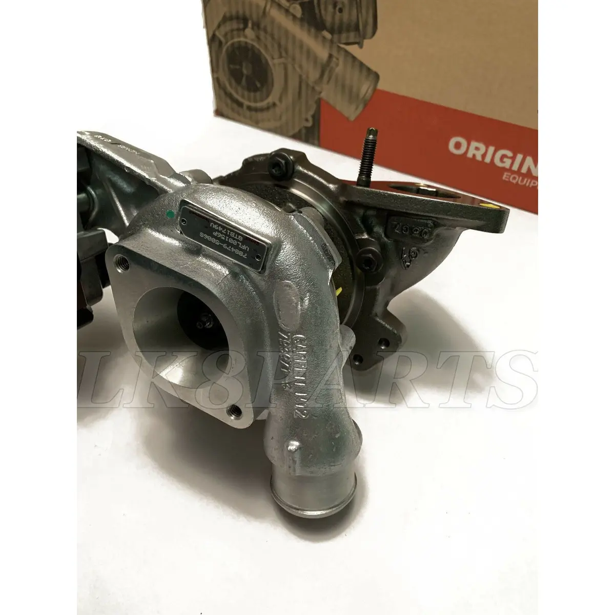 Turbocharger - Garrett 1