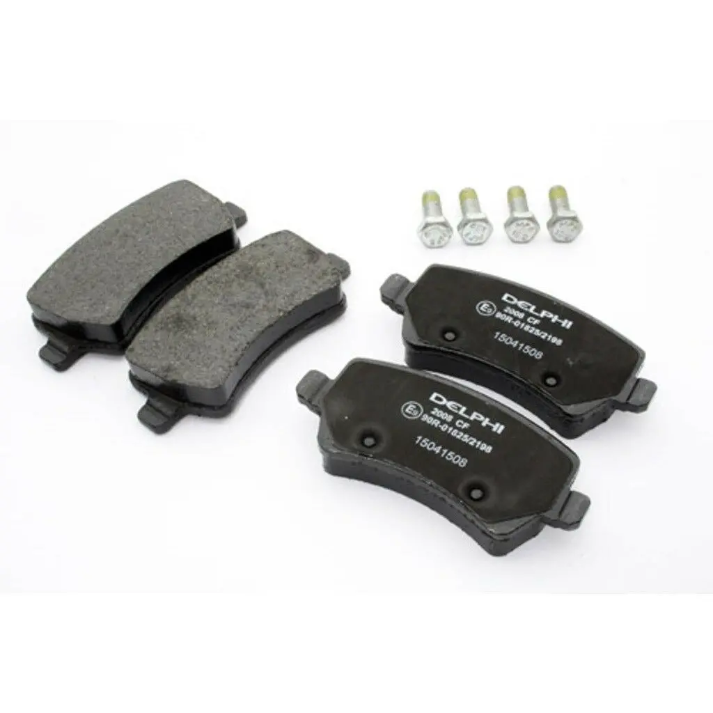 Rear Brake Pad Set Lr043714 Delphi New 1
