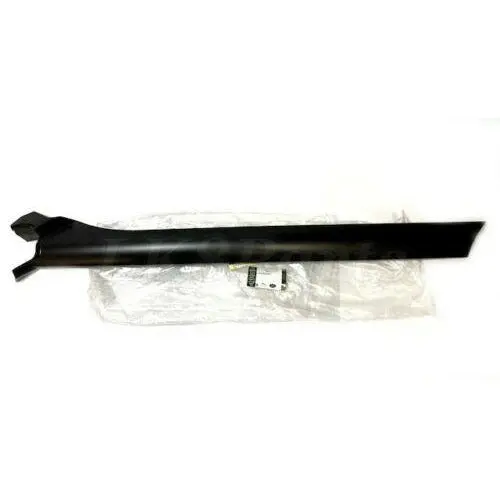 Satin Black Moulding Trim Finisher A Pillar 1