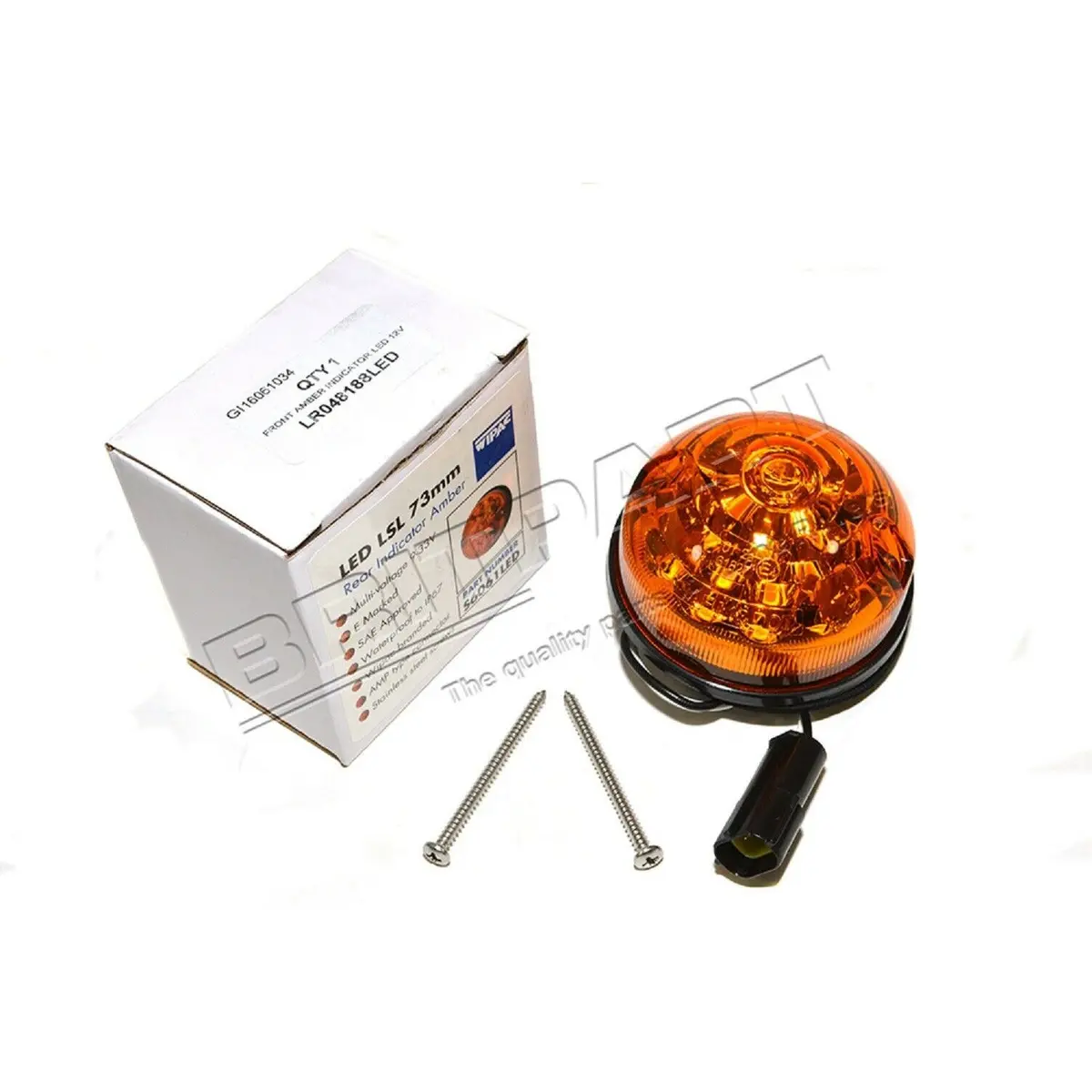 Front Indicator Amber Light Lamp Led Assy Wipac 1