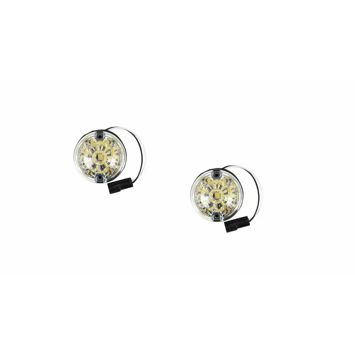 Lr048189led Wipac Front Clear Led Indicator Lamp Set – Defender (2 Pcs) 1