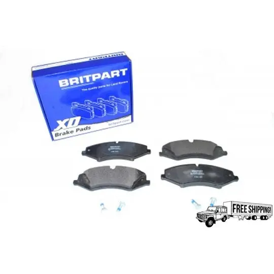 2010-2013 Lr4/Rrs Front Brake Pads 1