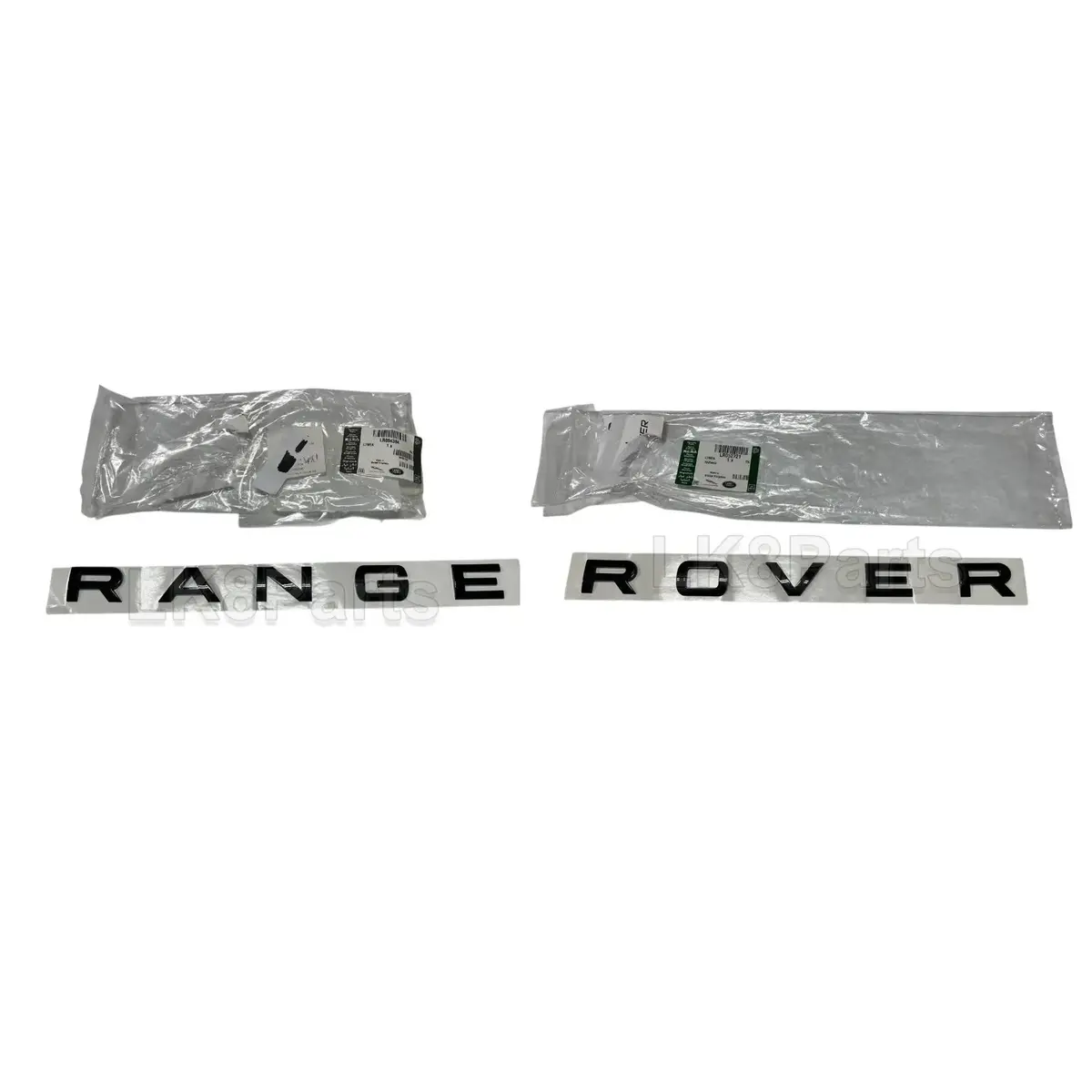 Black Tailgate Lettering " Range Rover " Genuine 1