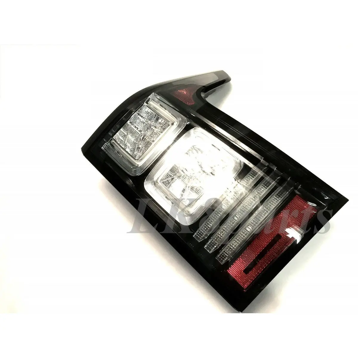 Led Tail Light Rear Stop Flasher Lamp Rh Black 1