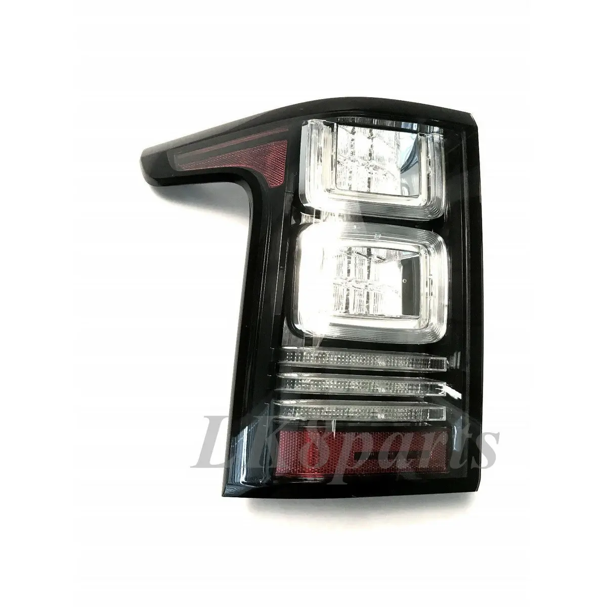 Led Tail Light Rear Stop Flasher Lamp Lh Black 1