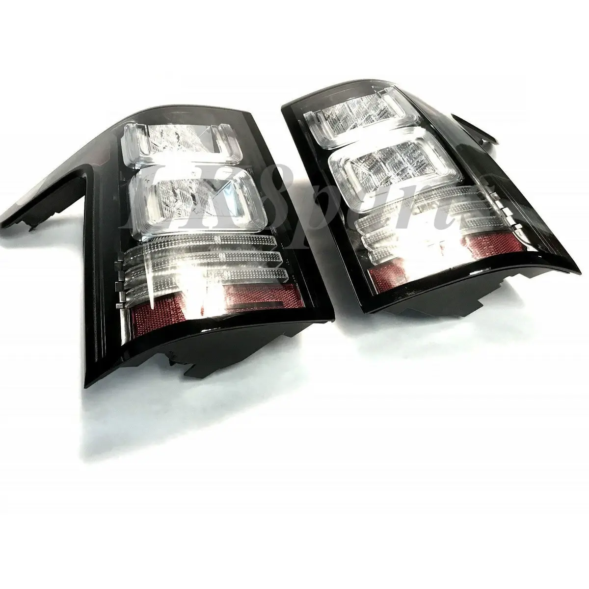 Led Tail Light Rear Stop Flasher Lamp Set Rh & Lh 1
