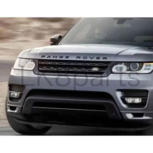 Genuine Front Grille Grill Gloss Black Lr054767 New 1
