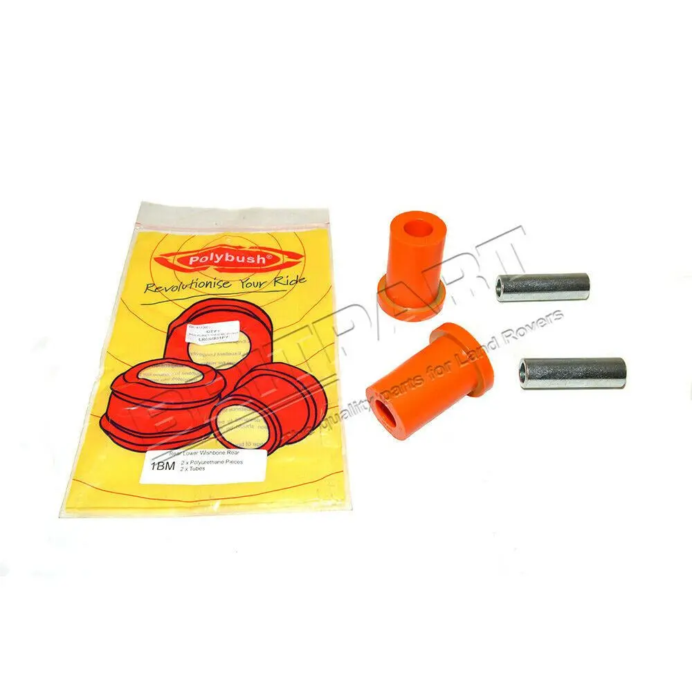 Rear Lower Wishbone Polybush Dynamic Orange 1