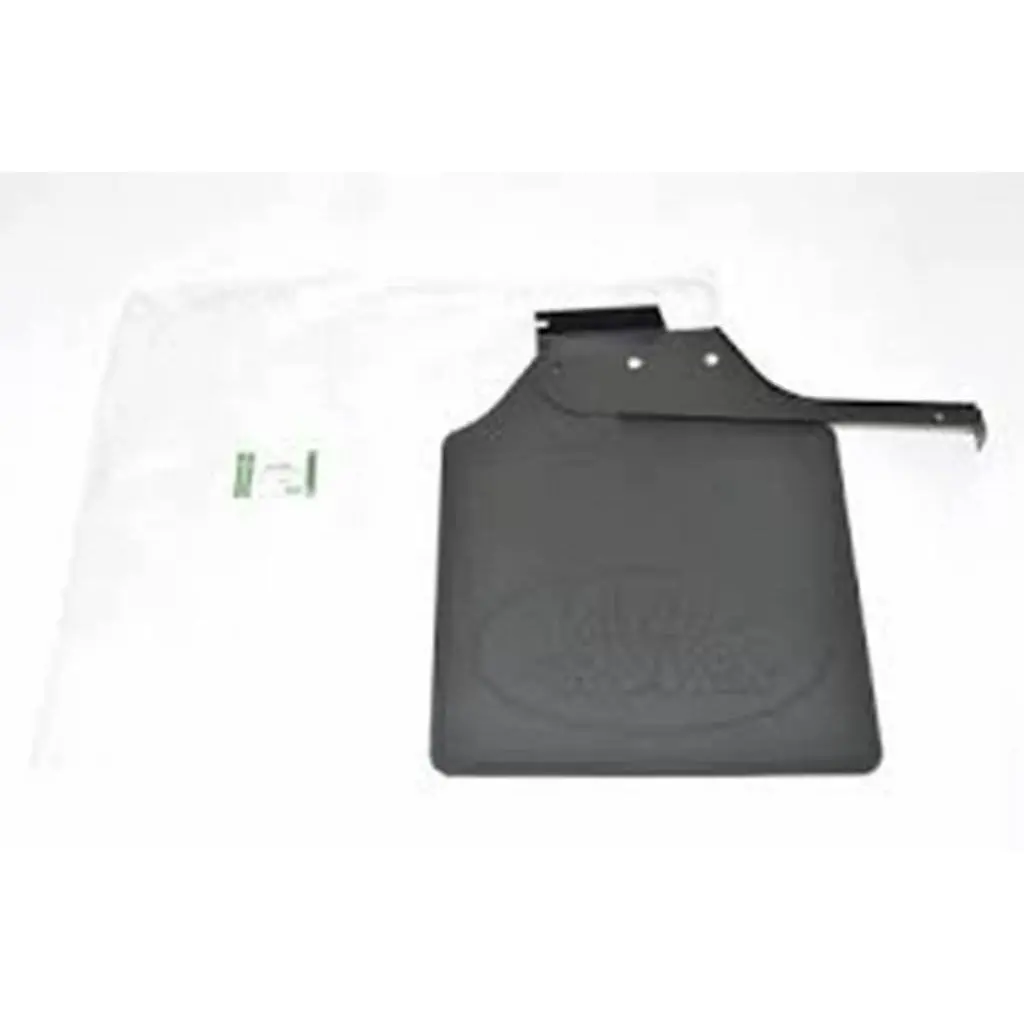 Rear Mudflap & Bracket Left Hand Rear Genuine 1