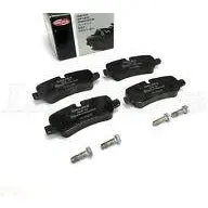 Rear Brake Pad Set Lr055454 Delphi New 1