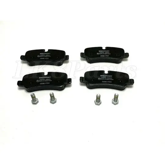 Rear Brake Pad Set 1