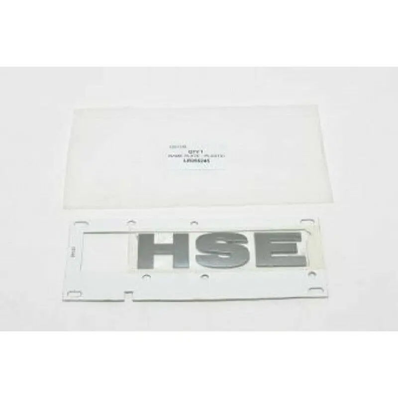 Hse Tailgate Name Plate Badge Brunel Grey Genuine 1