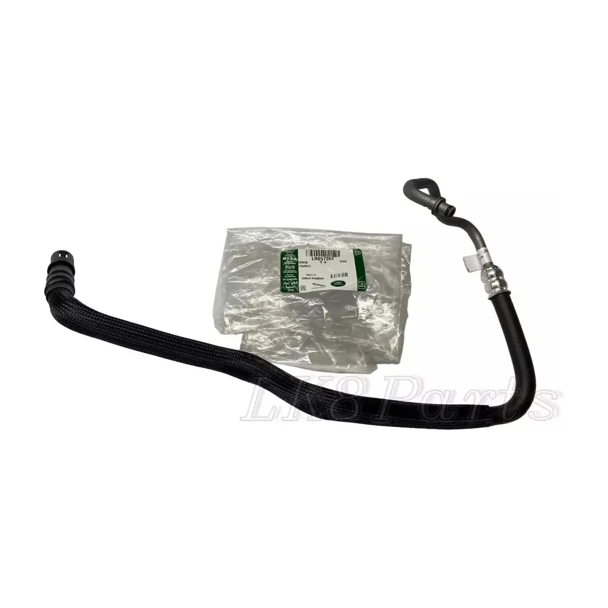 Power Steering Hose Rack To Cooler Pressure Genuine 1