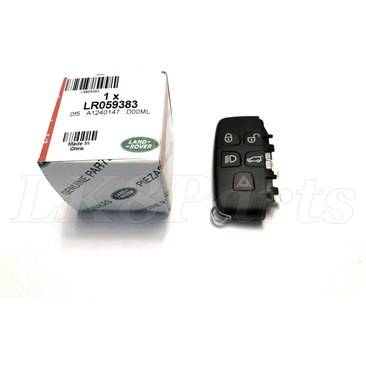 Genuine Remote Control Key Fob - Cover Case Lr059383 1