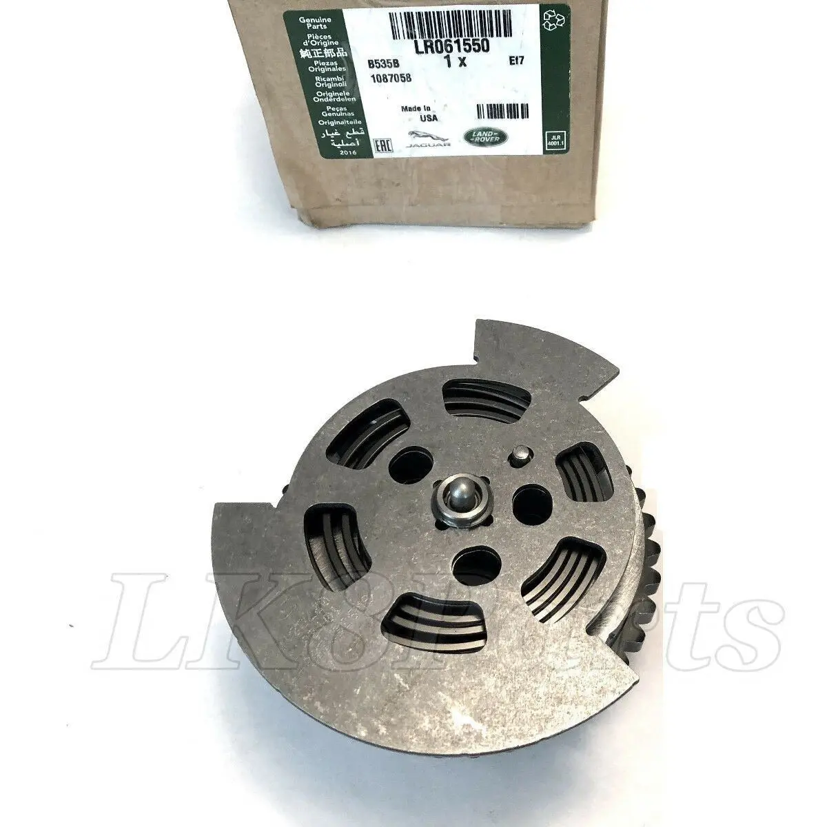Engine Timing Camshaft Gear (Exhaust) Genuine Lr061550 1