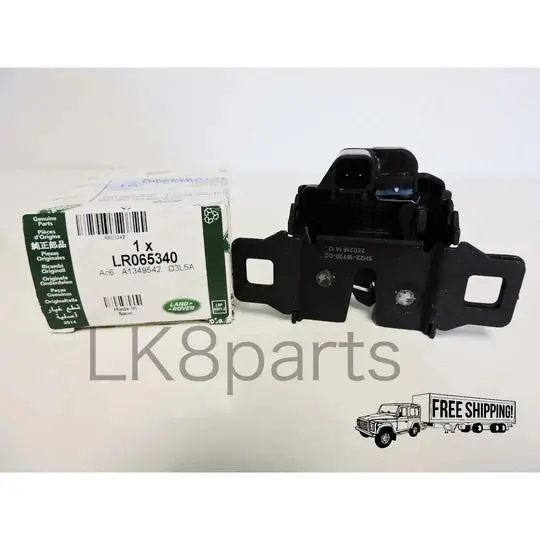 Alarm Anti Theft Hood Latch Sensor Genuine 1