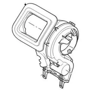 Housing Heater Blower Lhd Genuine 1
