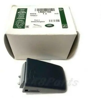 Driver Side Left Front Primed Door Handle Cap Cover 1