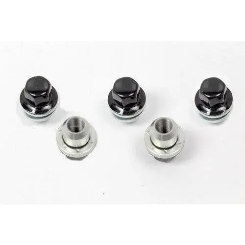Gloss Black Wheel Nuts Set Of 5 1
