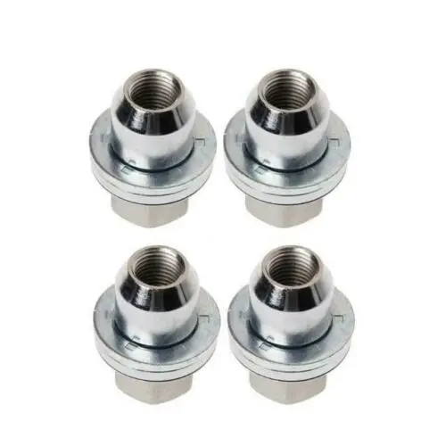 Stainless Capped Alloy Wheel Nut X4 1