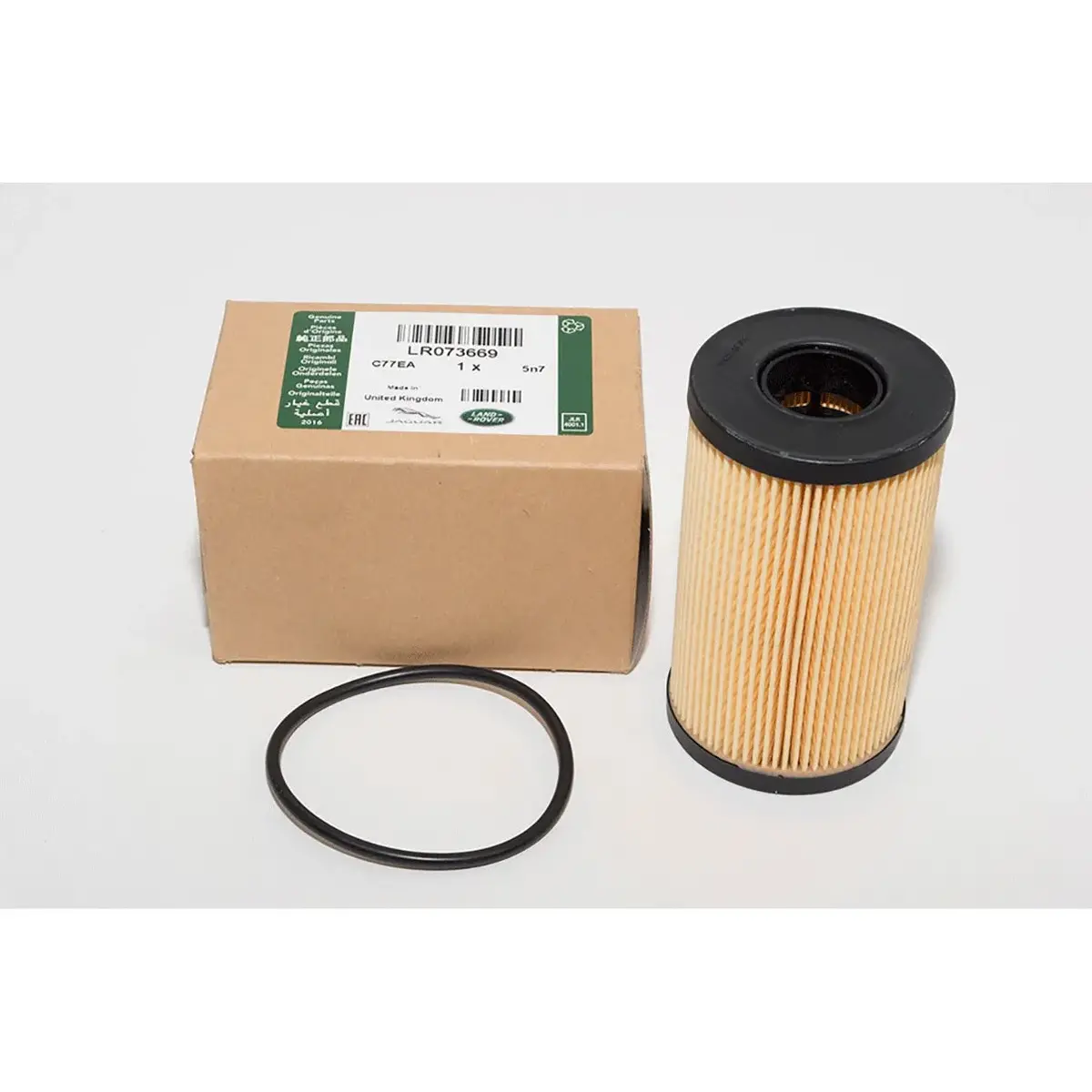 Genuine Oil Filter With Gasket Oem Lr073669 1