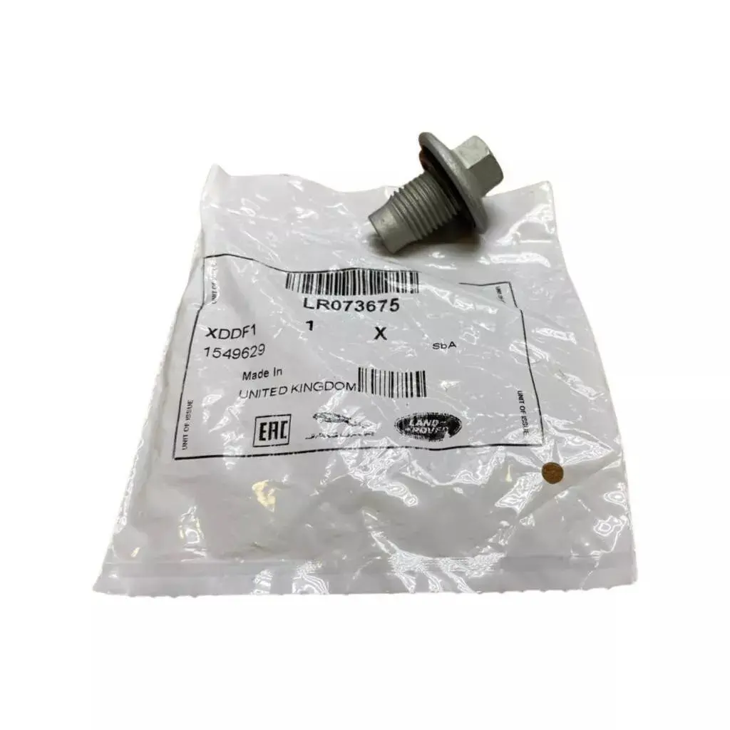 Oil Pan Sump Drain Plug Genuine 1