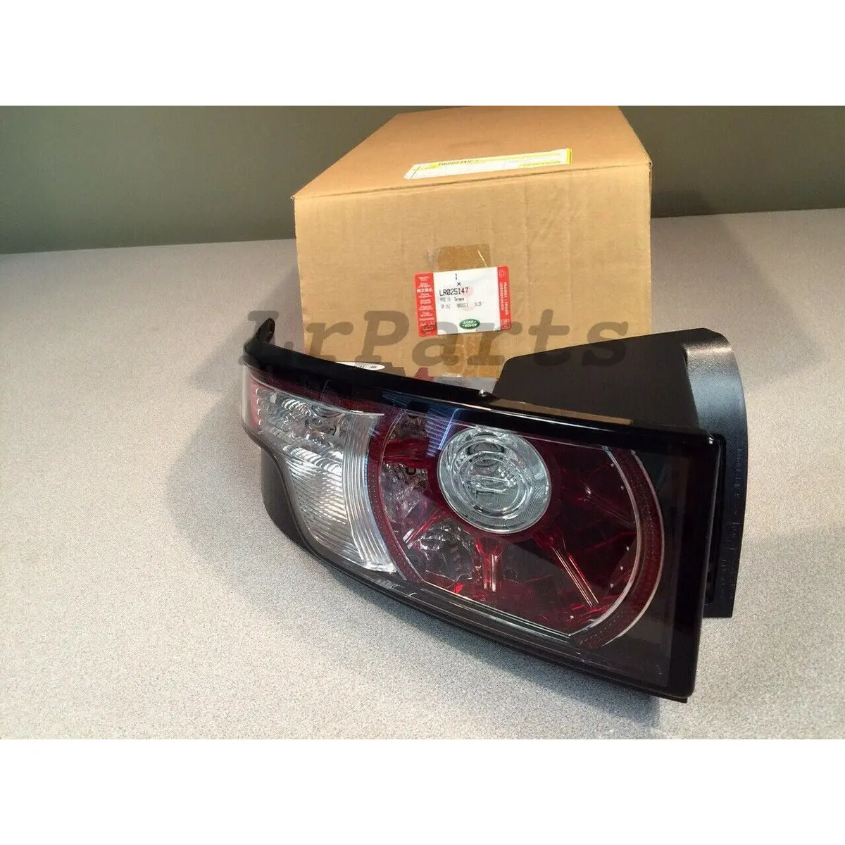 Rear Tail Light Lamp Lh Driver Genuine 1