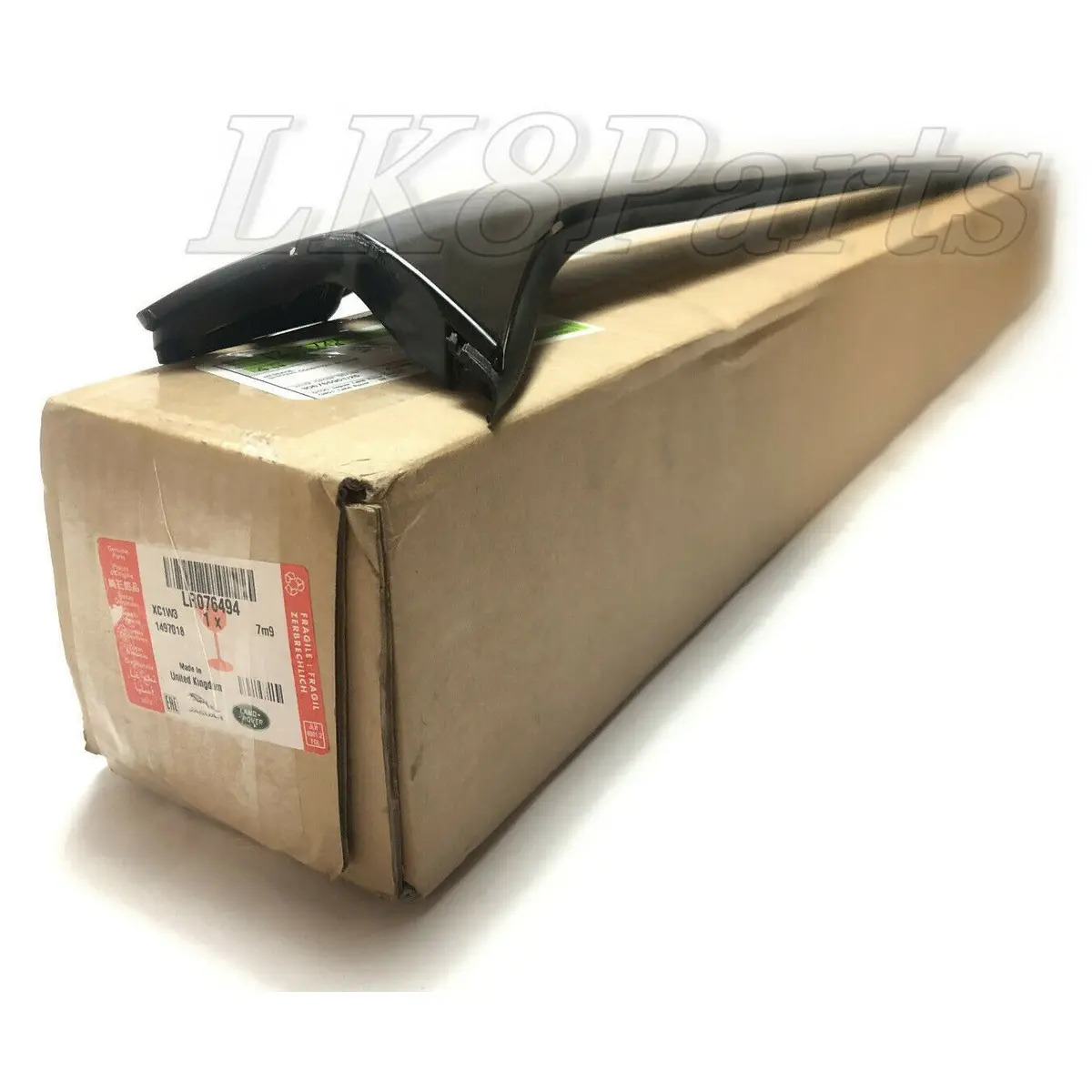 Front Right Door Finisher Trim Molding Lr076494 Genuine 1