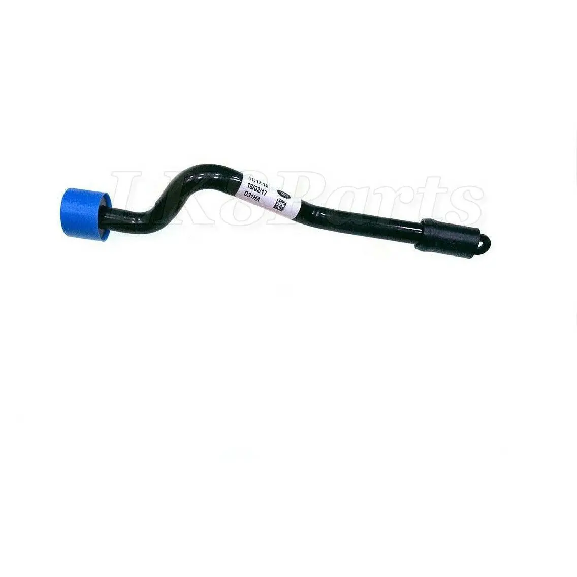 Transmission Oil Cooler Outlet Tube Lr078965 1