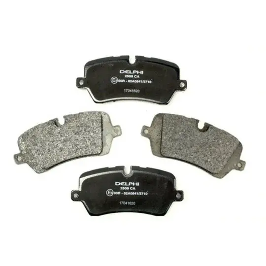 Supercharged Rear Brake Pad Set 1