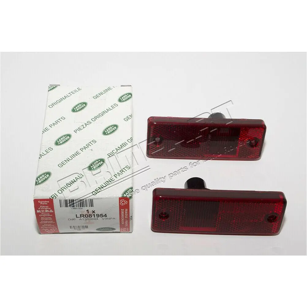Rear Bumper Corner Lamp Housing Genuine 1