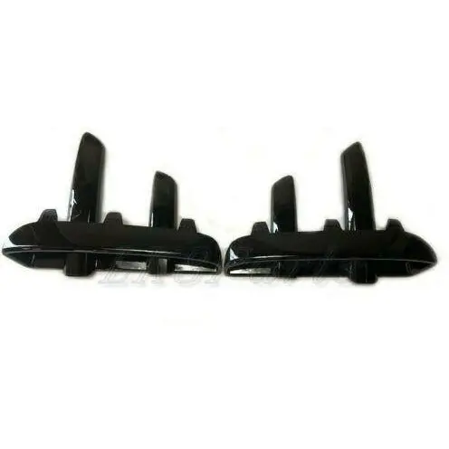 Front Bumper Dynamic Gloss Back Vent Trims Hse Upgrade 1