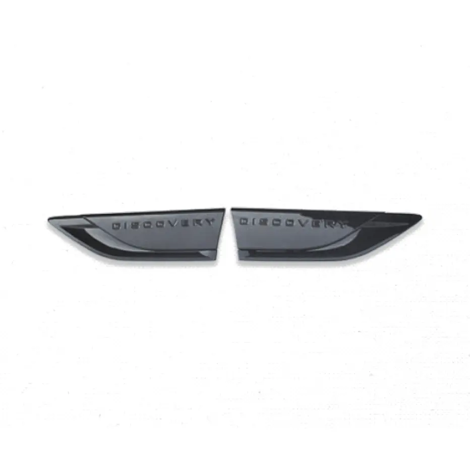 Air Intake Side Vent Gloss Black Genuine 1