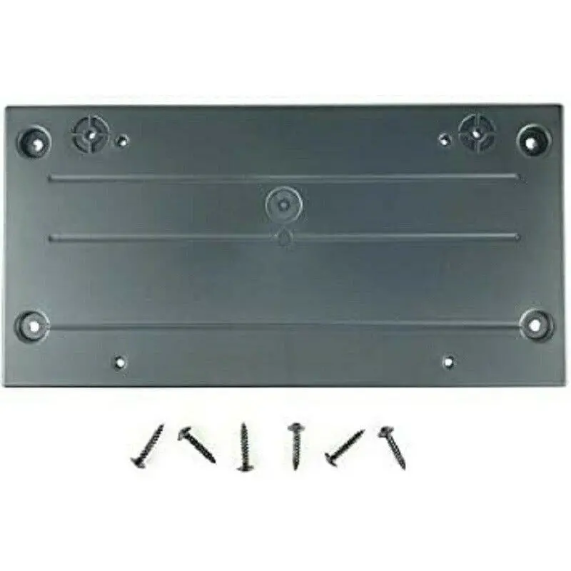 Front License Plate Bracket Genuine 1