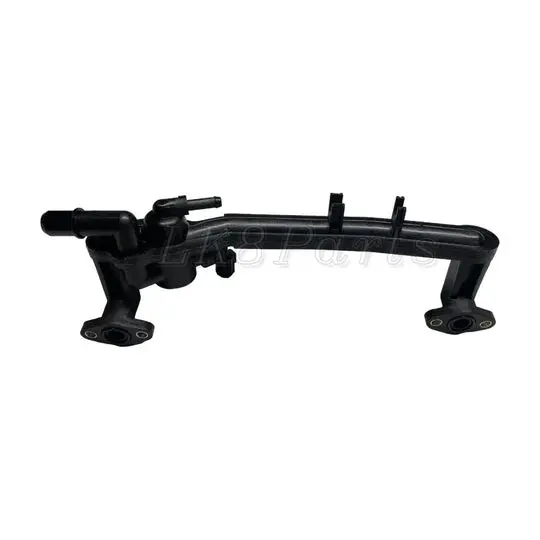 Heater Rear Coolant Manifold Tube With Sensor 1