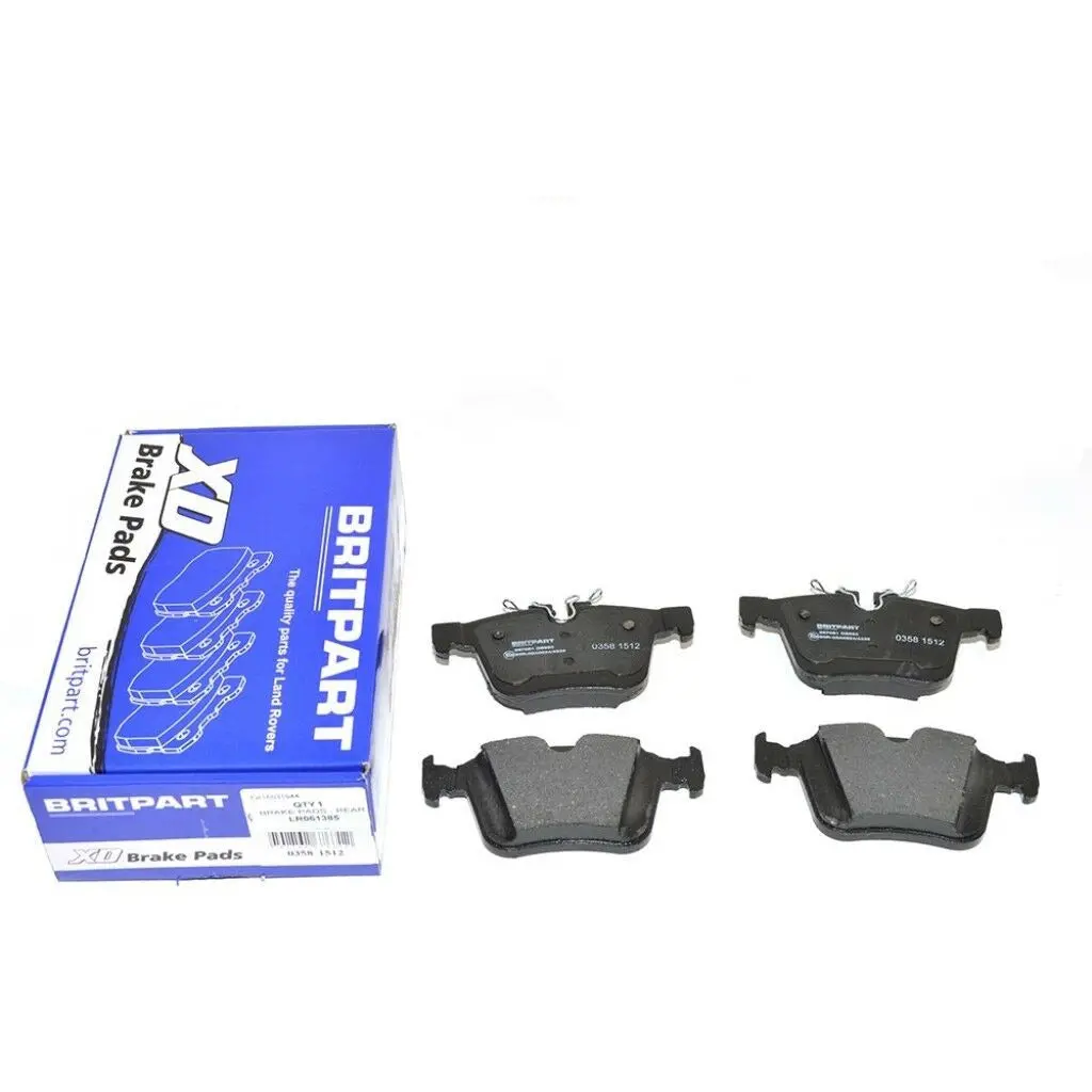 Rear Brake Pads 1