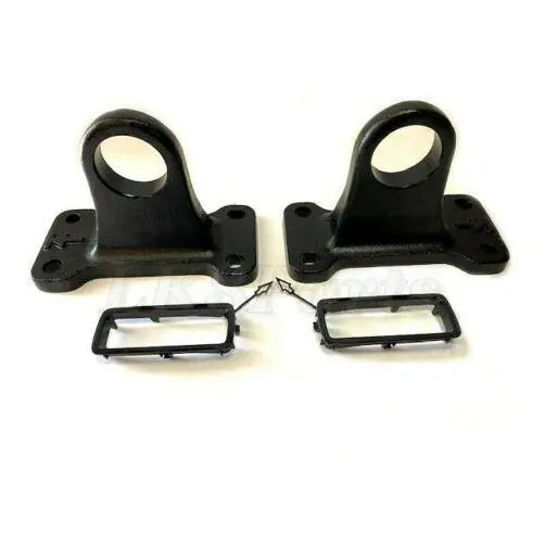 Satin Black Recovery Loop Pair & Trim Insert 1