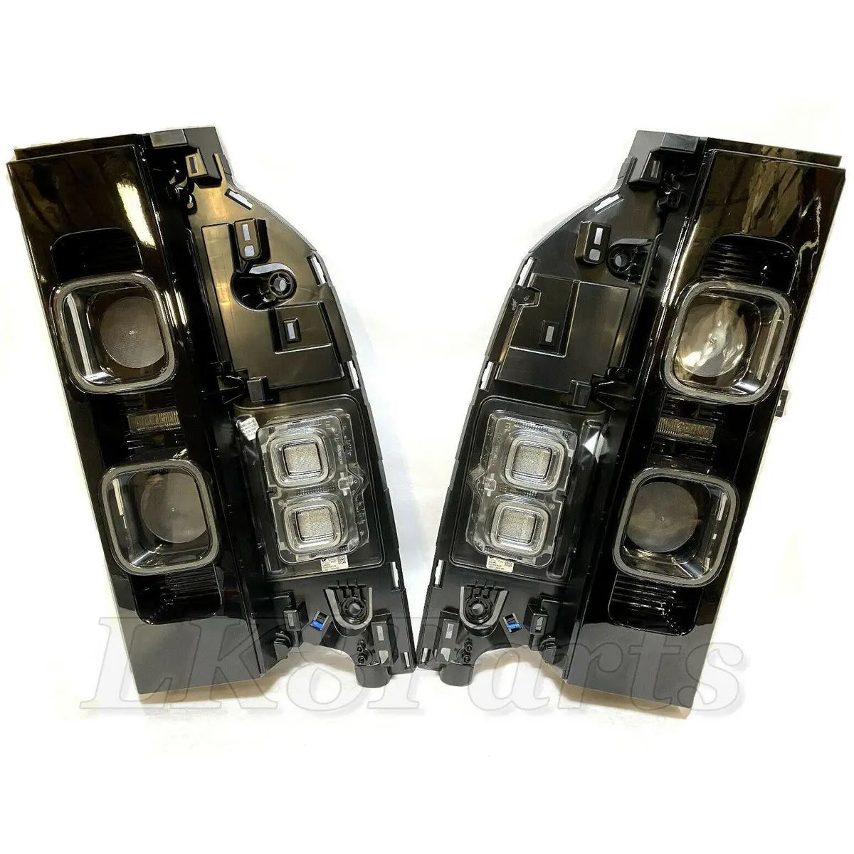 Dark Led Taillight Pair Genuine 1