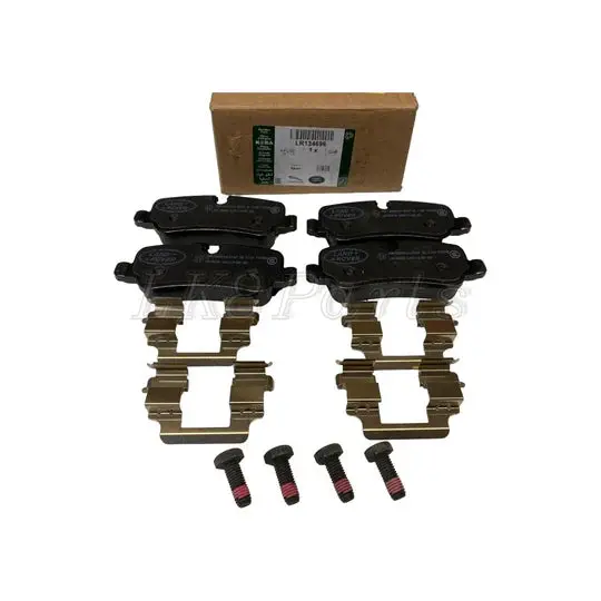 Rear Brake Pads 1