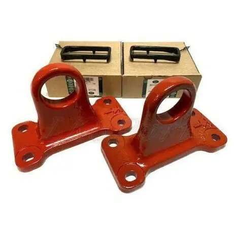 Genuine  Orange "L'orange" Recovery Loop Pair & Trim Insert Kit 1
