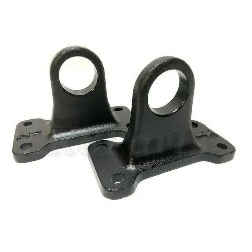 Satin Black Recovery Loop Pair Genuine 1