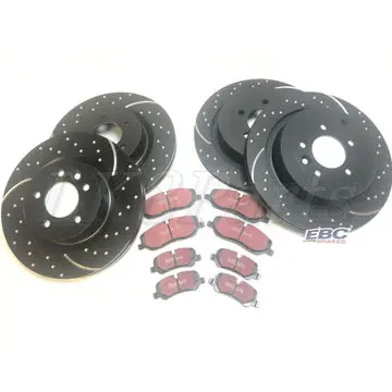 Ebc Brake Kit – Lr3 & Range Rover Sport V8 (Front, Rear, Or Full Set) 3