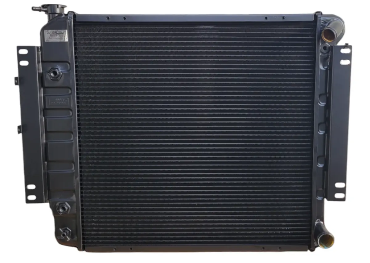 Ls - Brass Radiator Kit 1
