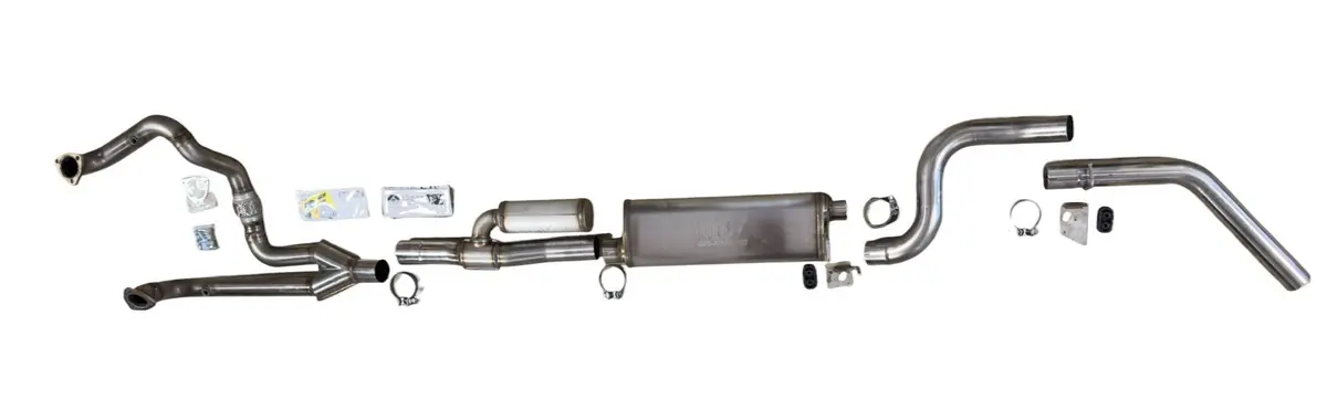 Ls - Magnaflow Exhaust Kit - Scout Ii 1