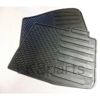 Front Rubber Mat Set 1