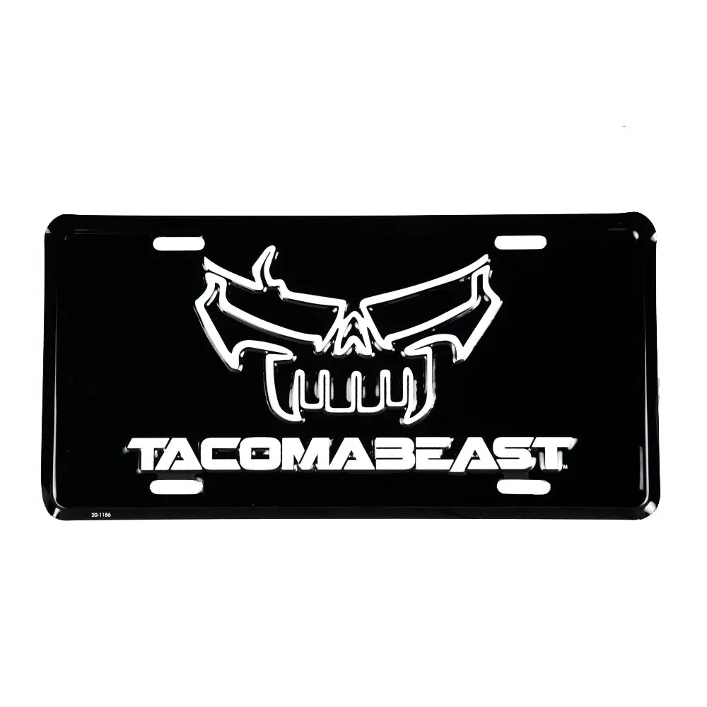 Tcmbst License Plate 1